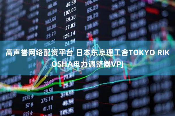 高声誉网络配资平台 日本东京理工舎TOKYO RIKOSHA电力调整器VPJ